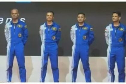 PM Modi Unveils Names of Four Astronauts for Gaganyaan Mission
