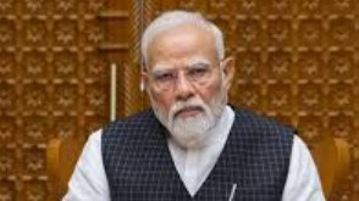 PM Modi Vows Stern Action Against Terrorism During National Panchayat Day Address