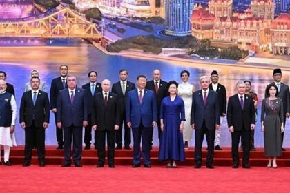 PM Modi and Shehbaz Sharif Seen in Same Frame at SCO Summit in China