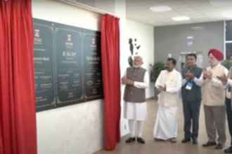 PM Modi inaugurates Sea Survival Training Centre at ONGC Betul