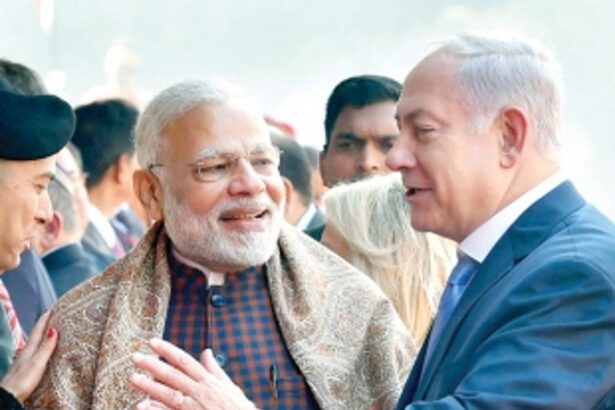 PM Modi invites Israeli defence companies for co-production