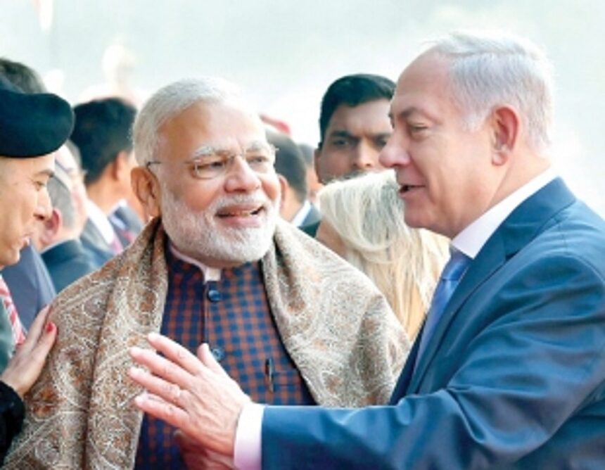 PM Modi invites Israeli defence companies for co-production