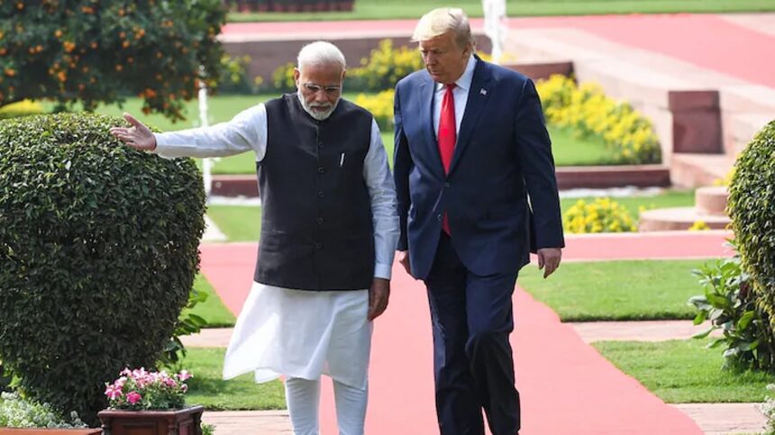‘Bharat Ko Kisi Par Nirbhar Nahi Rehna’: PM Modi Highlights India’s Resilience Amid US Trade Issues 1 PM Modi may meet Trump in US next month amid.webp