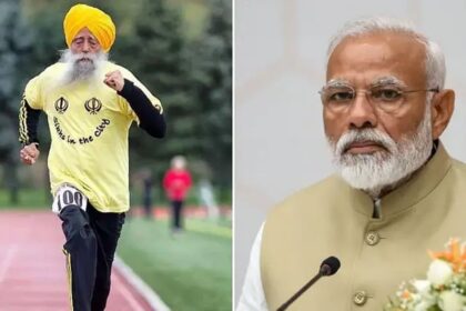 PM Modi mourns death of 114-year-old marathon legend Fauja Singh in tragic road accident