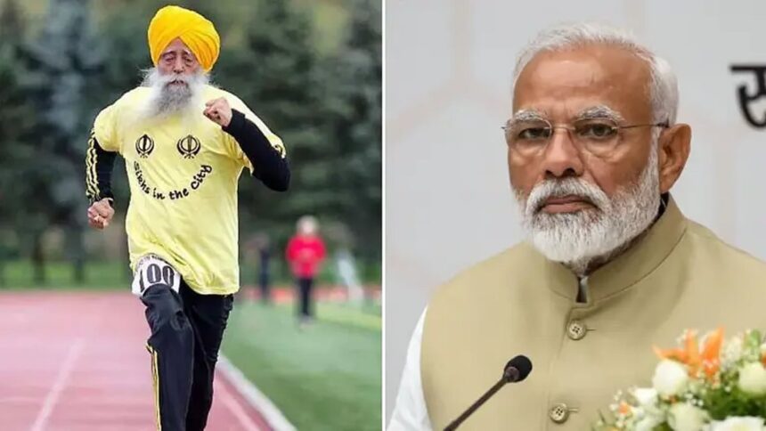 PM Modi mourns death of 114-year-old marathon legend Fauja Singh in tragic road accident 1 PM Modi mourns death of 114-year-old marathon legend Fauja Singh in tragic road accident