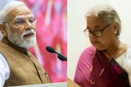 PM Modi on Saturday congratulated Sushila Karki on her appointment as Nepal's interim Prime Minister