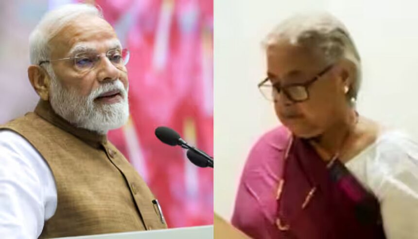 PM Modi on Saturday congratulated Sushila Karki on her appointment as Nepal's interim Prime Minister 1 PM Modi on Saturday congratulated Sushila Karki on her appointment as Nepal's interim Prime Minister