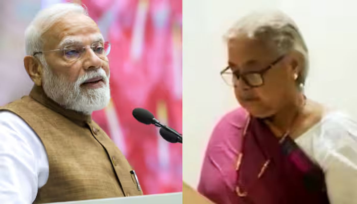 PM Modi on Saturday congratulated Sushila Karki on her appointment as Nepal's interim Prime Minister