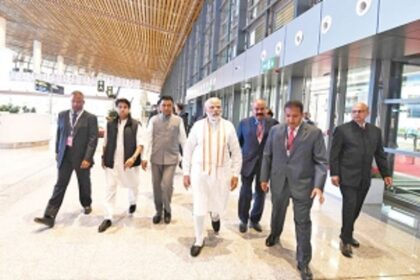 PM Modi presses lift-off button as Mopa airport finally takes flight