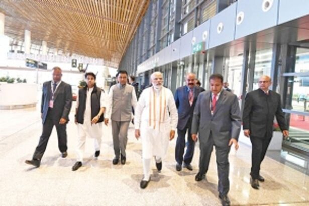 PM Modi presses lift-off button as Mopa airport finally takes flight