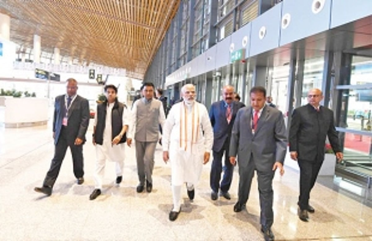 PM Modi presses lift-off button as Mopa airport finally takes flight