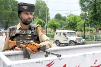 PM Modi visits J&K today,  three-tier security put in place