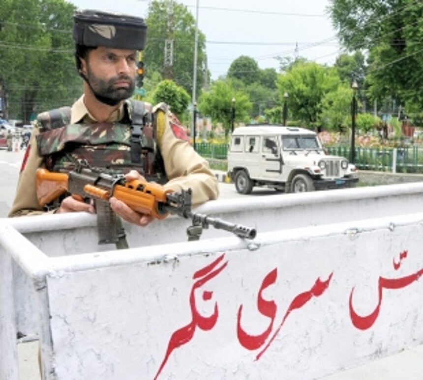PM Modi visits J&K today, three-tier security put in place 1 PM Modi visits J&K today, three-tier security put in place