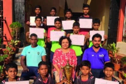 PM Shri Government High School, Morpirla, emerged champions