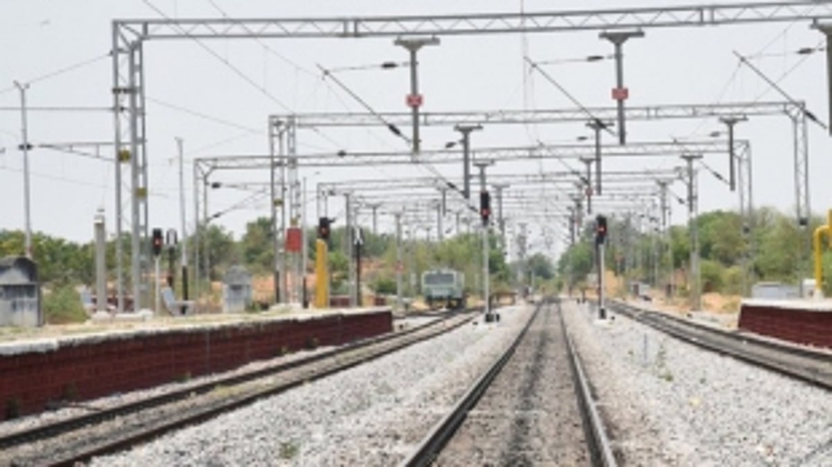 PM dedicates 100% electrification  of Konkan Railway route to nation