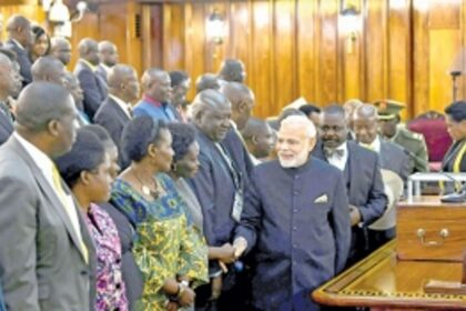 PM outlines 10 guiding principles for deepening India's engagement with Africa