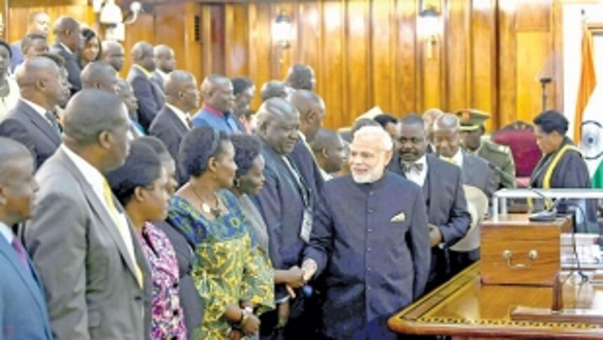 PM outlines 10 guiding principles for deepening India's engagement with Africa