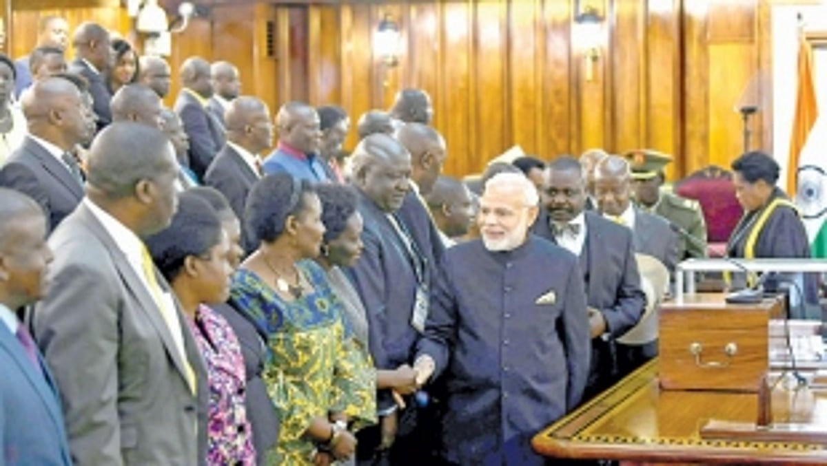 PM outlines 10 guiding principles for deepening India's engagement with Africa