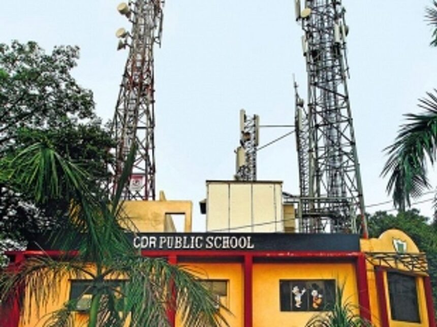 PM urged to nix mobile towers at schools 1 PM urged to nix mobile towers at schools