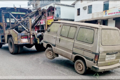 PMC begins clearance of abandoned vehicles