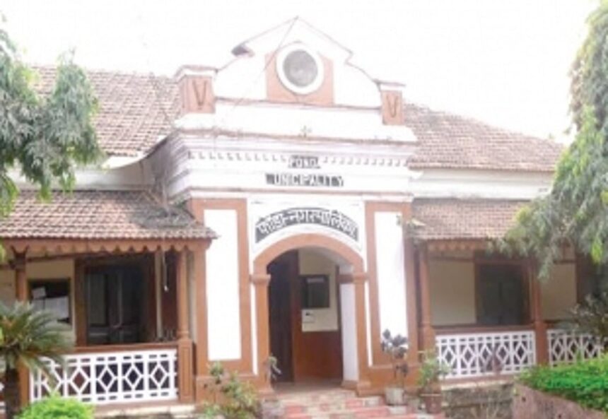 PMC decides to preserve Portuguese-era municipal building 1 PMC decides to preserve Portuguese-era municipal building