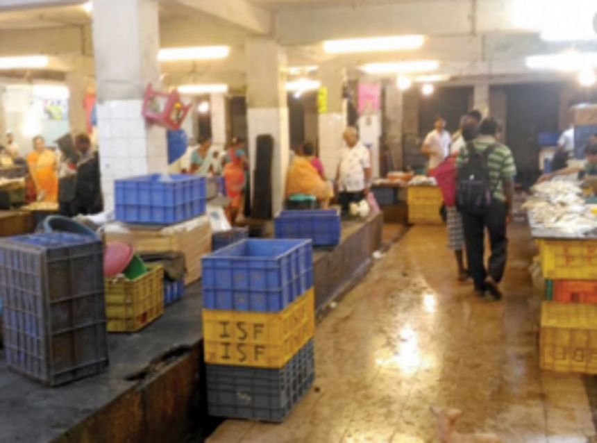 PMC to crack down on fish vendors occupying extra space 1 PMC to crack down on fish vendors occupying extra space