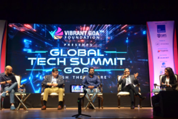 PMU Takes Center Stage at "Global Tech Summit, Goa"
