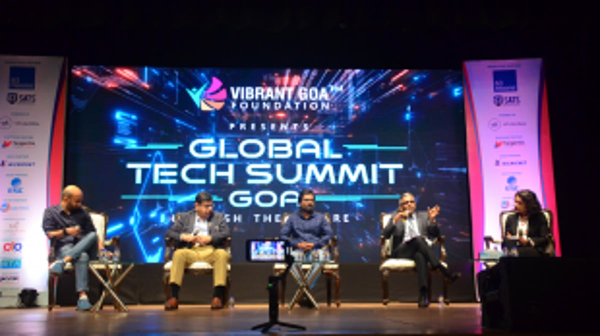 PMU Takes Center Stage at "Global Tech Summit, Goa"