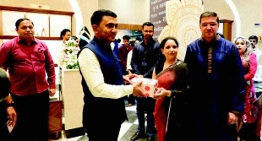 PN Gadgil Exclusive unveils new jewellery store in Panjim