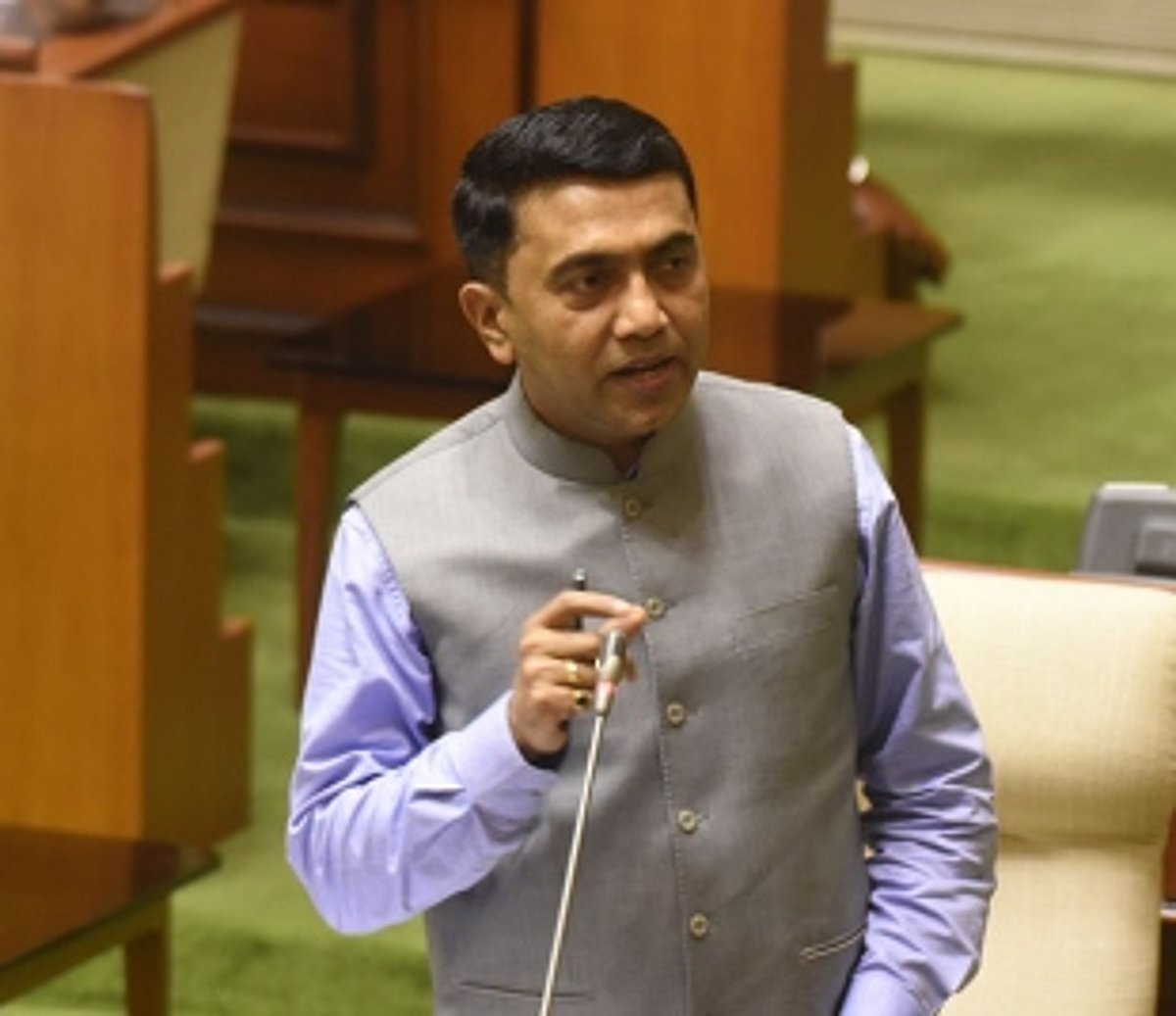 POGO Bill moved by St Andre MLA unconstitutional: CM