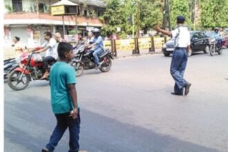POLICE, PUBLIC DUTY-BOUND TO MAINTAIN ROAD DISCIPLINE