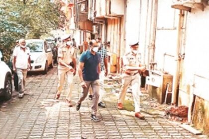 PONDA WAKES UP TO GRUESOME DOUBLE MURDER