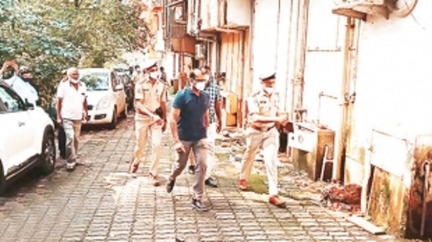 PONDA WAKES UP TO GRUESOME DOUBLE MURDER