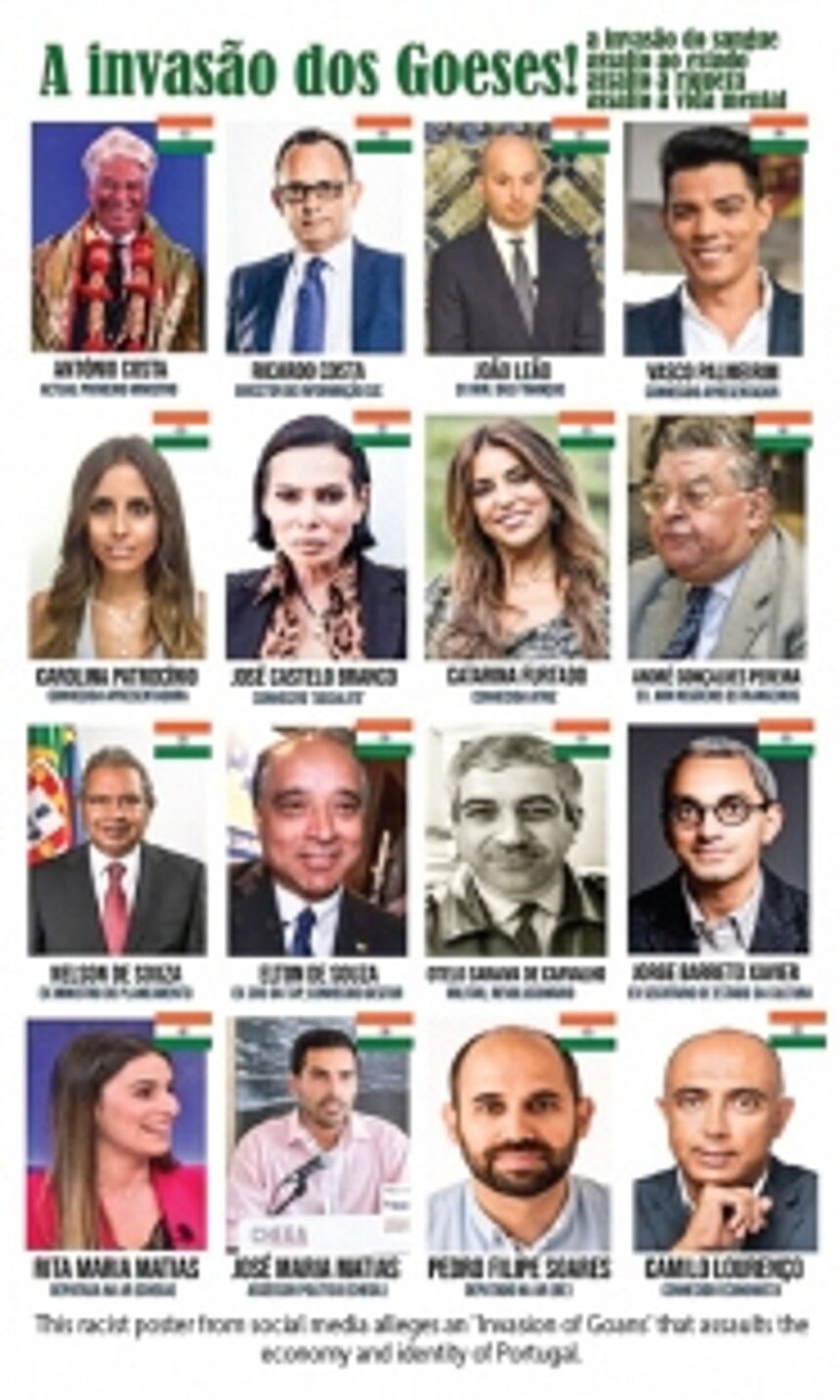 PORTUGUESE RACISM THROUGH THE LOOKING GLASS