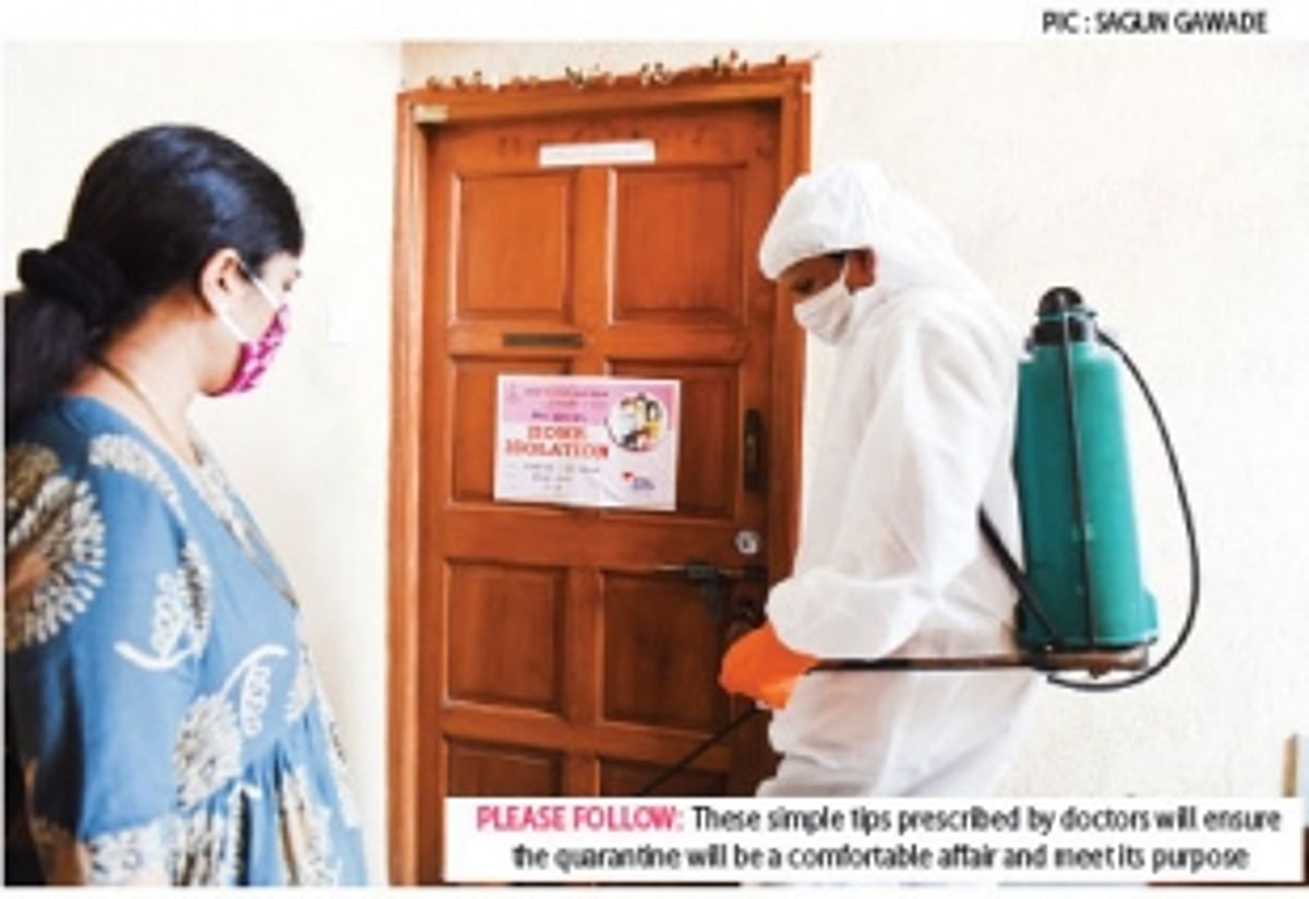 POSITIVES STEPS FOR A PERFECT AND HEALTHY HOME QUARANTINE