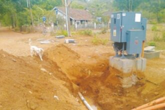 POWER SUPPLY WORK TO NADKEM HITS WATER SUPPLY TO EDA