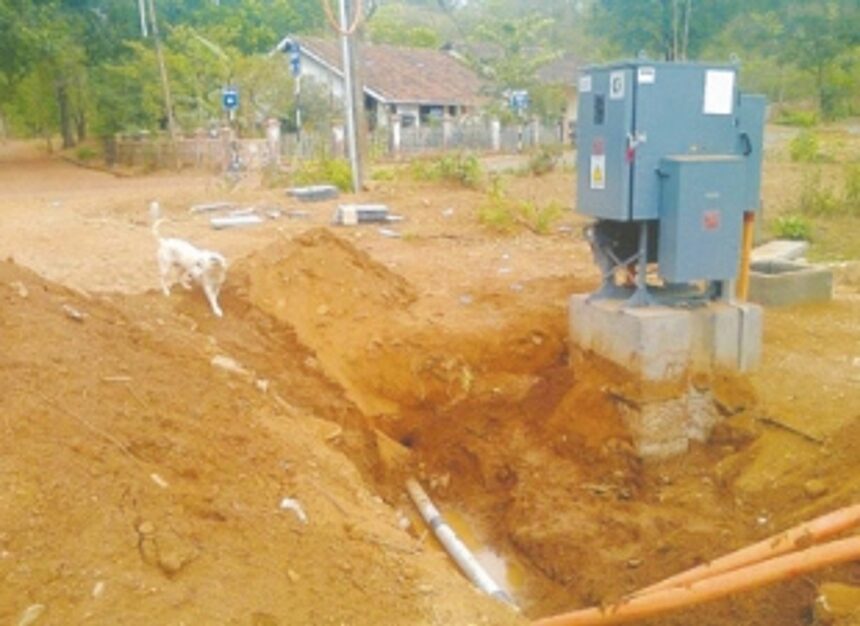 POWER SUPPLY WORK TO NADKEM HITS WATER SUPPLY TO EDA 1 POWER SUPPLY WORK TO NADKEM HITS WATER SUPPLY TO EDA