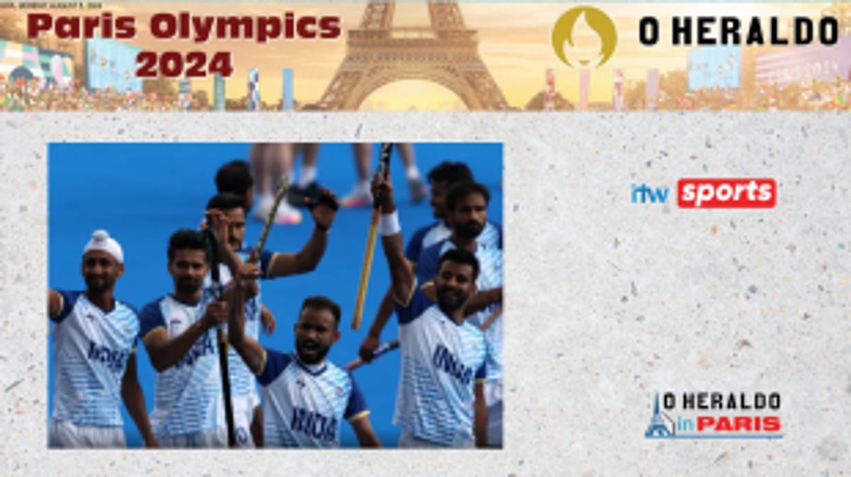 PR Sreejesh turns hero as 10-man India storm into Paris 2024 hockey semis