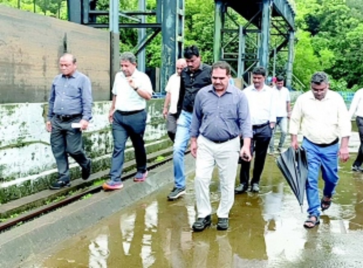 PRAWAH panel inspects Opa treatment plant, Ganjem bandhara