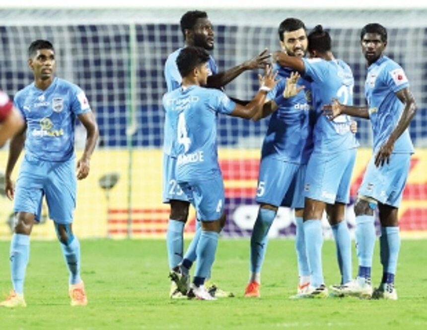 PROPPING UP GOA AS A FOOTBALL HOST DESITNATION