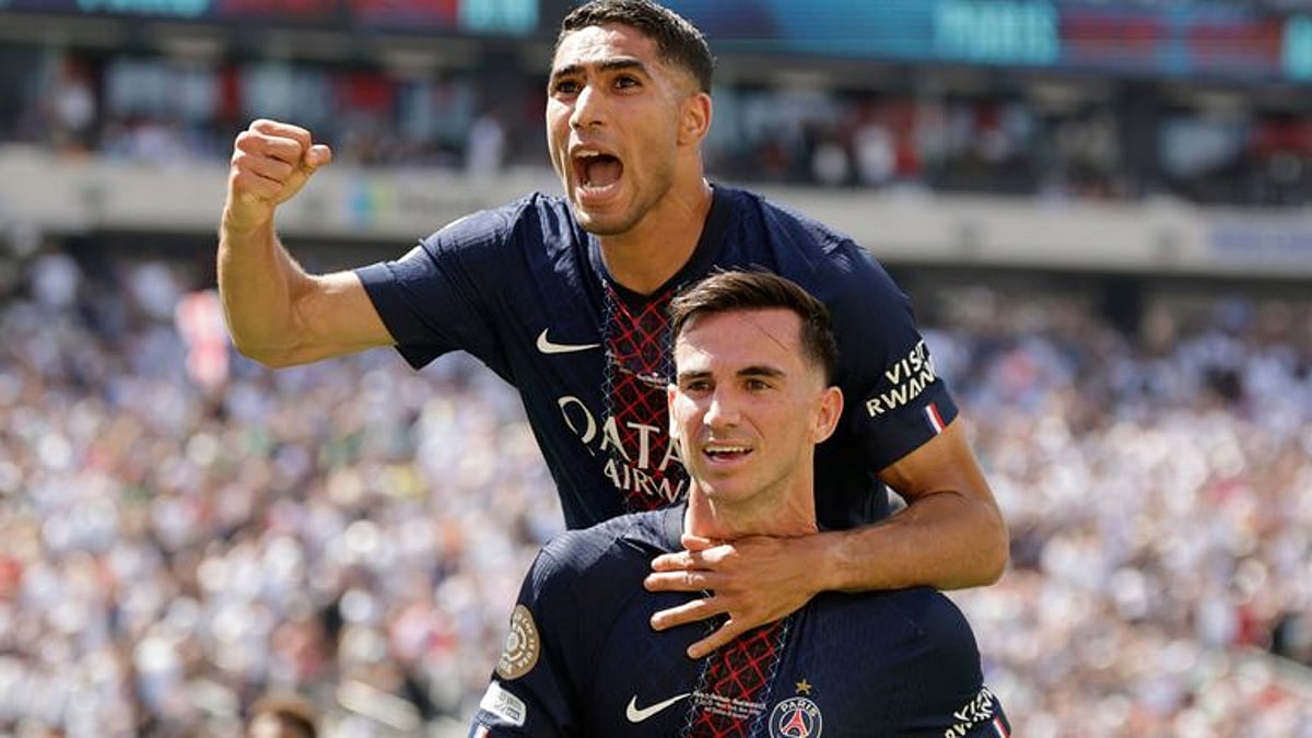 PSG crush Real Madrid 4-0 to storm into Club World Cup final