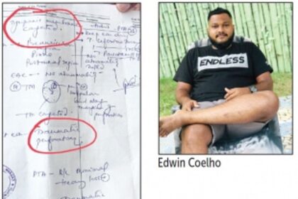 PSI Stanley Gomes, your blows not only ruptured an innocent man’s eardrum, but also his career and future