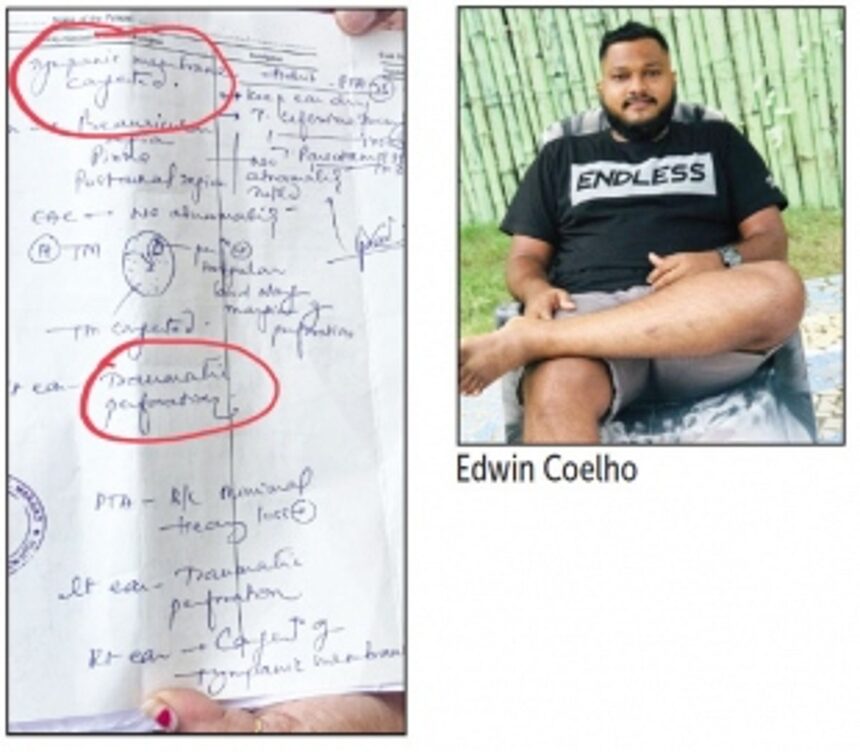 PSI Stanley Gomes, your blows not only ruptured an innocent man’s eardrum, but also his career and future