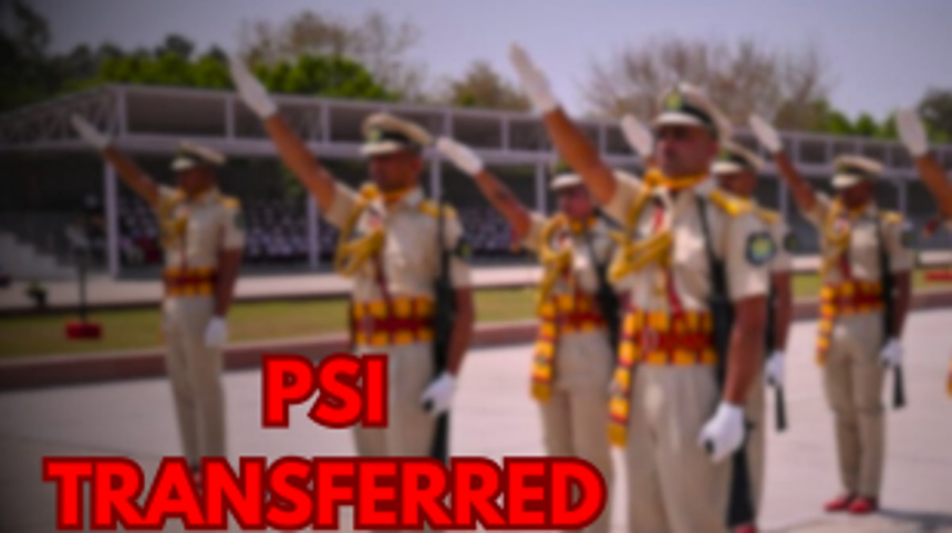 PSI Vibhinav Shirodkar shunted out of Colva Police Station