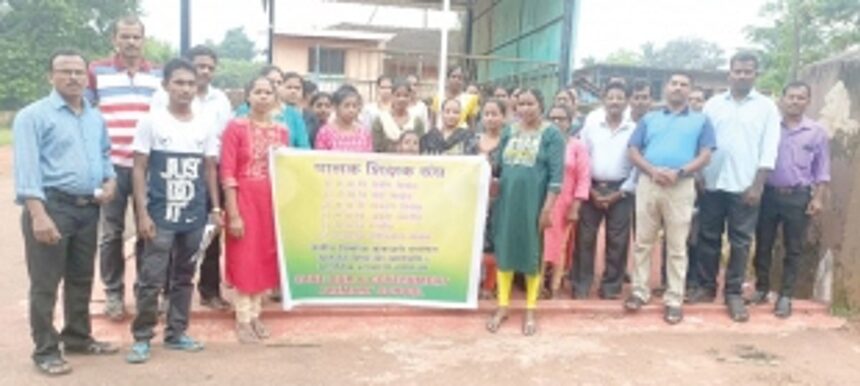 PTAs of 6 Govt primary schools urge CM to shut ‘illegal’ pvt primary school in Priol