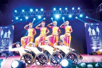 PURPLE EXPERIENCE ZONES TO CAPTURE LIFE WITH DISABILITY