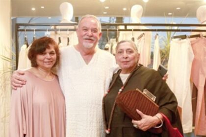 PURPLE STYLE LABS & WENDELL RODRICKS DESIGN STUDIO launch the ‘SEA GLASS’ COLLECTION at COMO DESIGNERS’ COLLECTIVE IN GOA