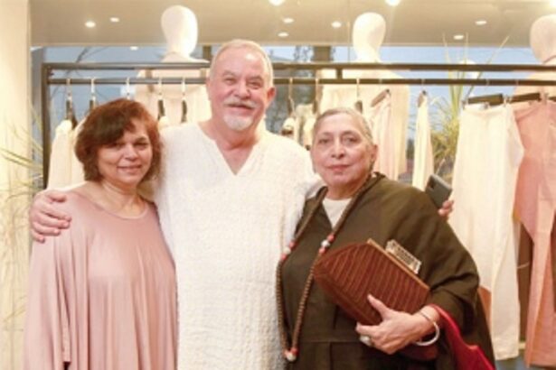 PURPLE STYLE LABS & WENDELL RODRICKS DESIGN STUDIO launch the ‘SEA GLASS’ COLLECTION at COMO DESIGNERS’ COLLECTIVE IN GOA