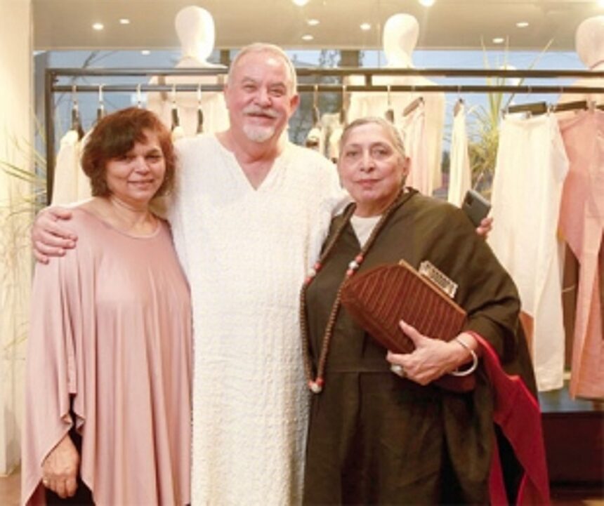 PURPLE STYLE LABS & WENDELL RODRICKS DESIGN STUDIO launch the ‘SEA GLASS’ COLLECTION at COMO DESIGNERS’ COLLECTIVE IN GOA