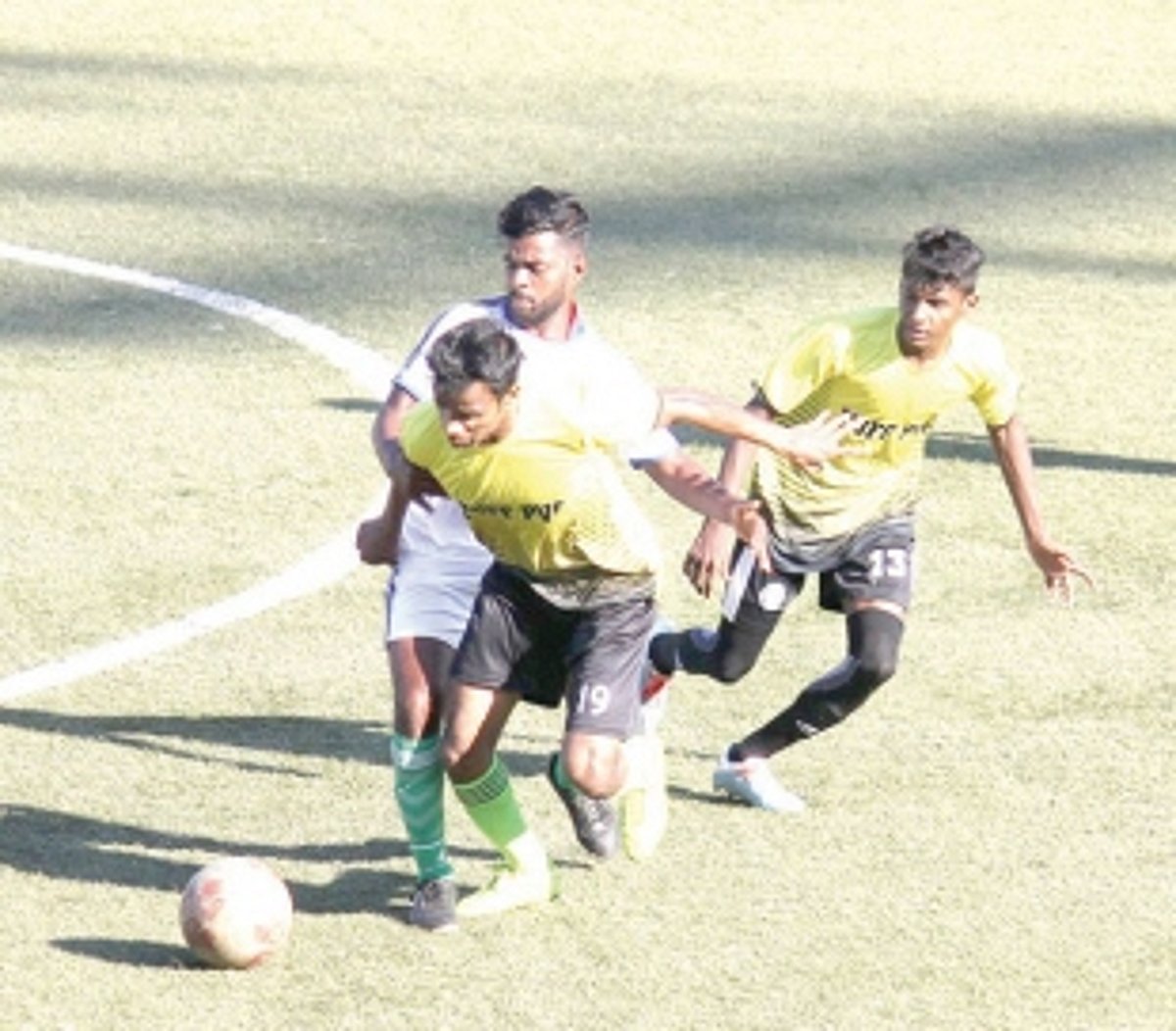 PVC Parra, Cunchelim SC split points